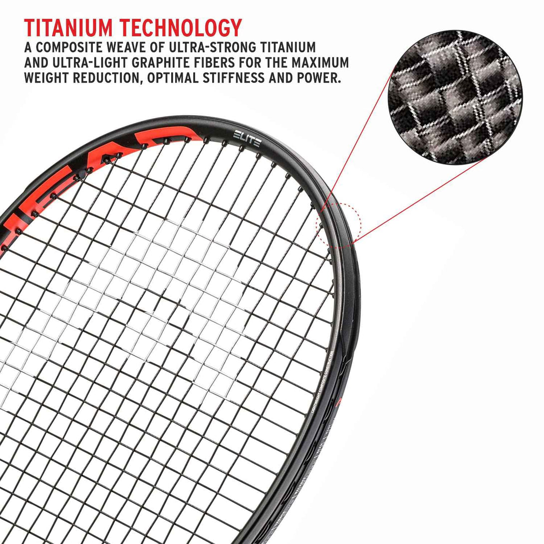 Head TI Radical Elite Tennis Racquet Strung