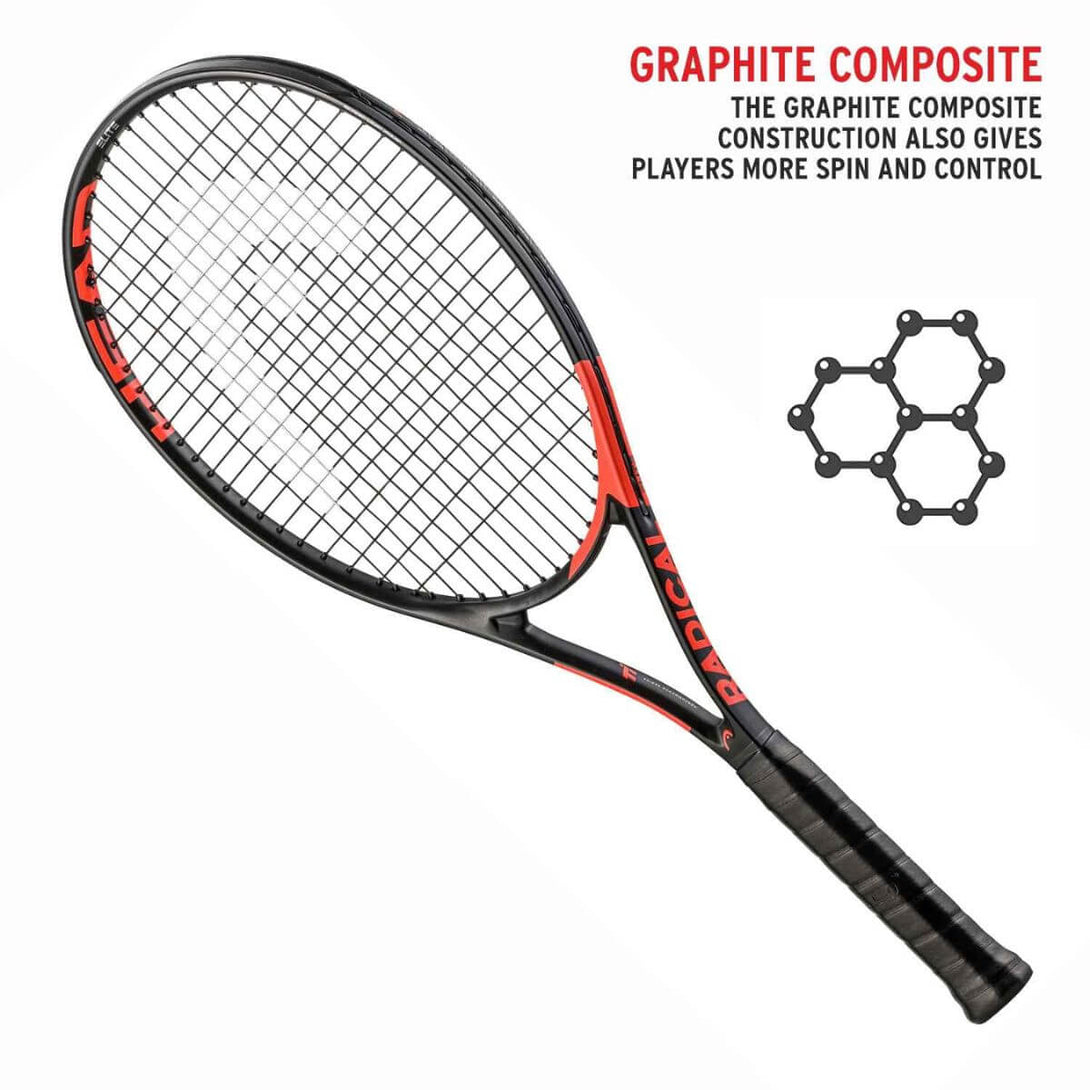 Radical Racquet Types Head Ti Radical Elite 2022 Tennis Racquet – Sportswing.in