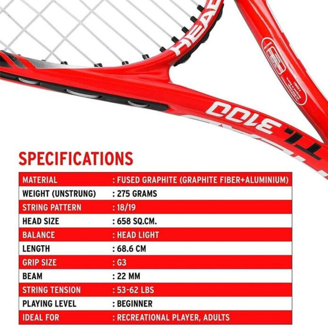 Head Titanium 3100 Tennis Racquet