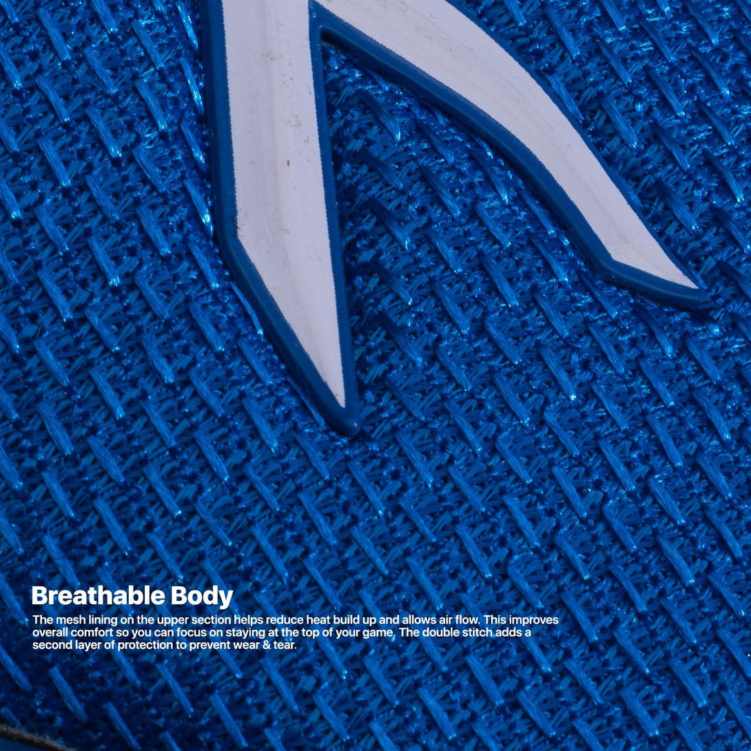 Hundred Court Ace Badminton Shoes (Blue/White)