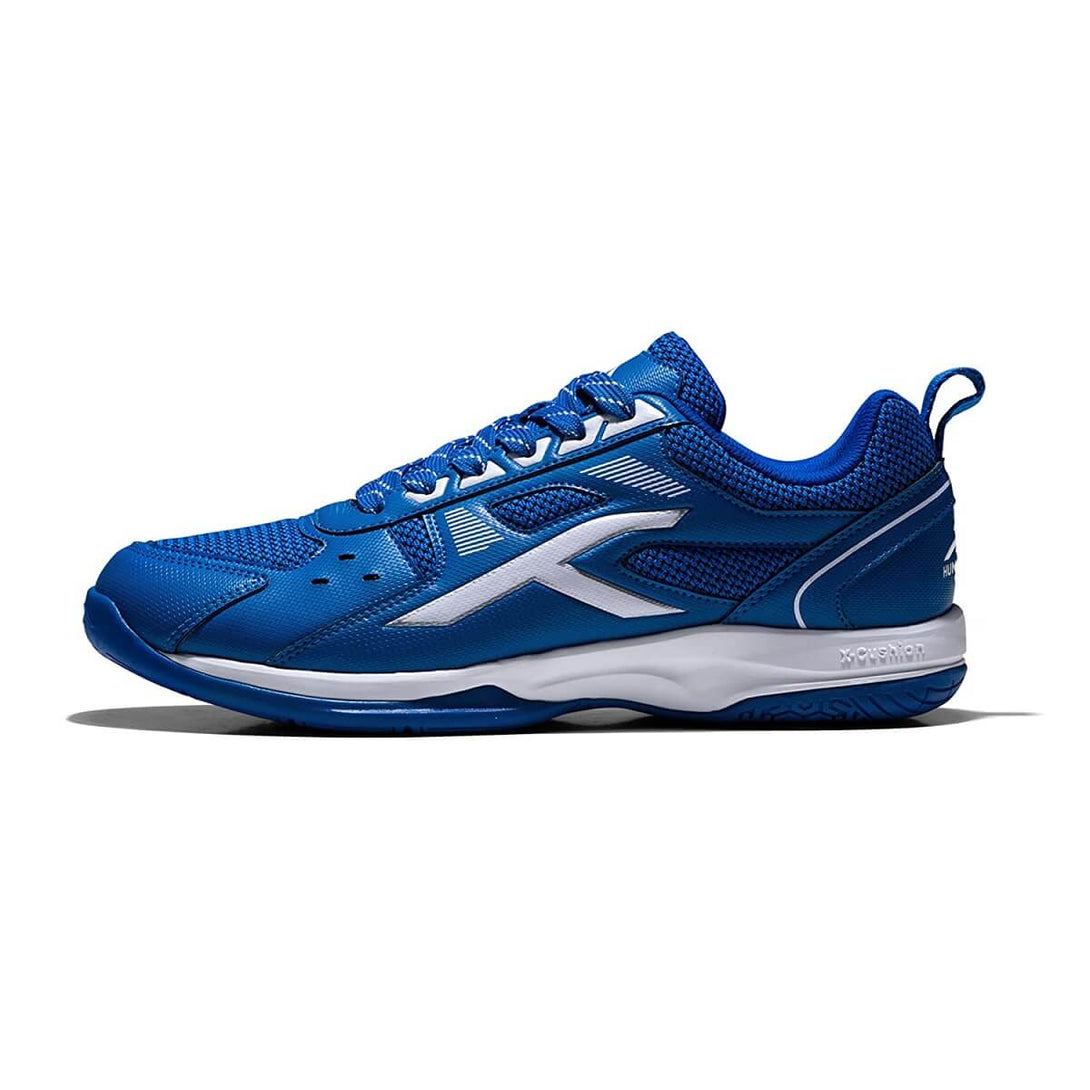 Hundred RAZE Unisex Badminton Shoes (Blue/White)