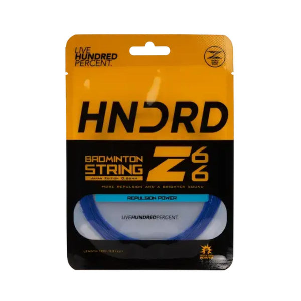 Hundred 600S Badminton String -Ultramarine Blue