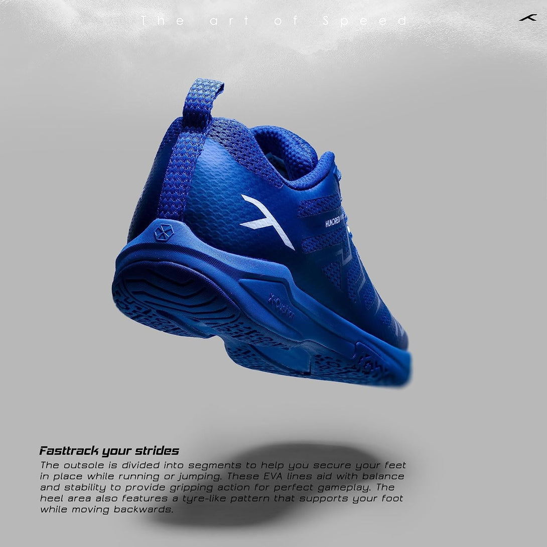 Hundred Beast Badminton Shoes (Navy Blue)