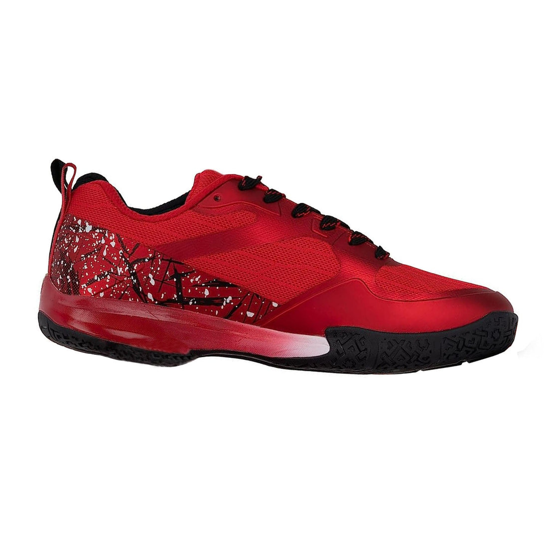 Hundred Beast Max Badminton Shoes (Red/Black)
