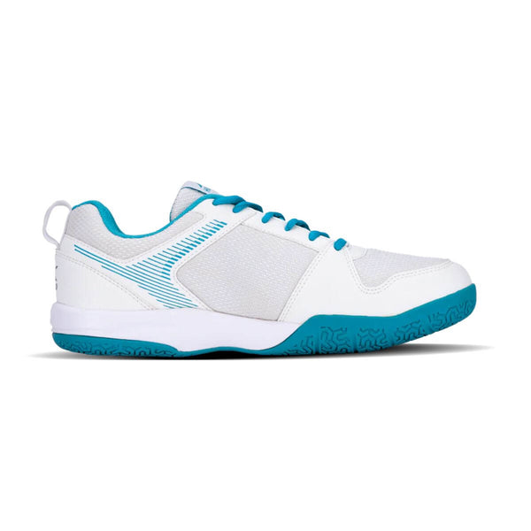 Hundred Court Star Badminton Shoes (White/Lt Green)