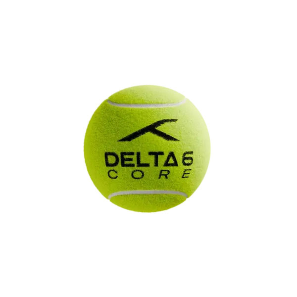 Hundred Delta 6 Core Cricket Tennis Balls  (Pack of 6)
