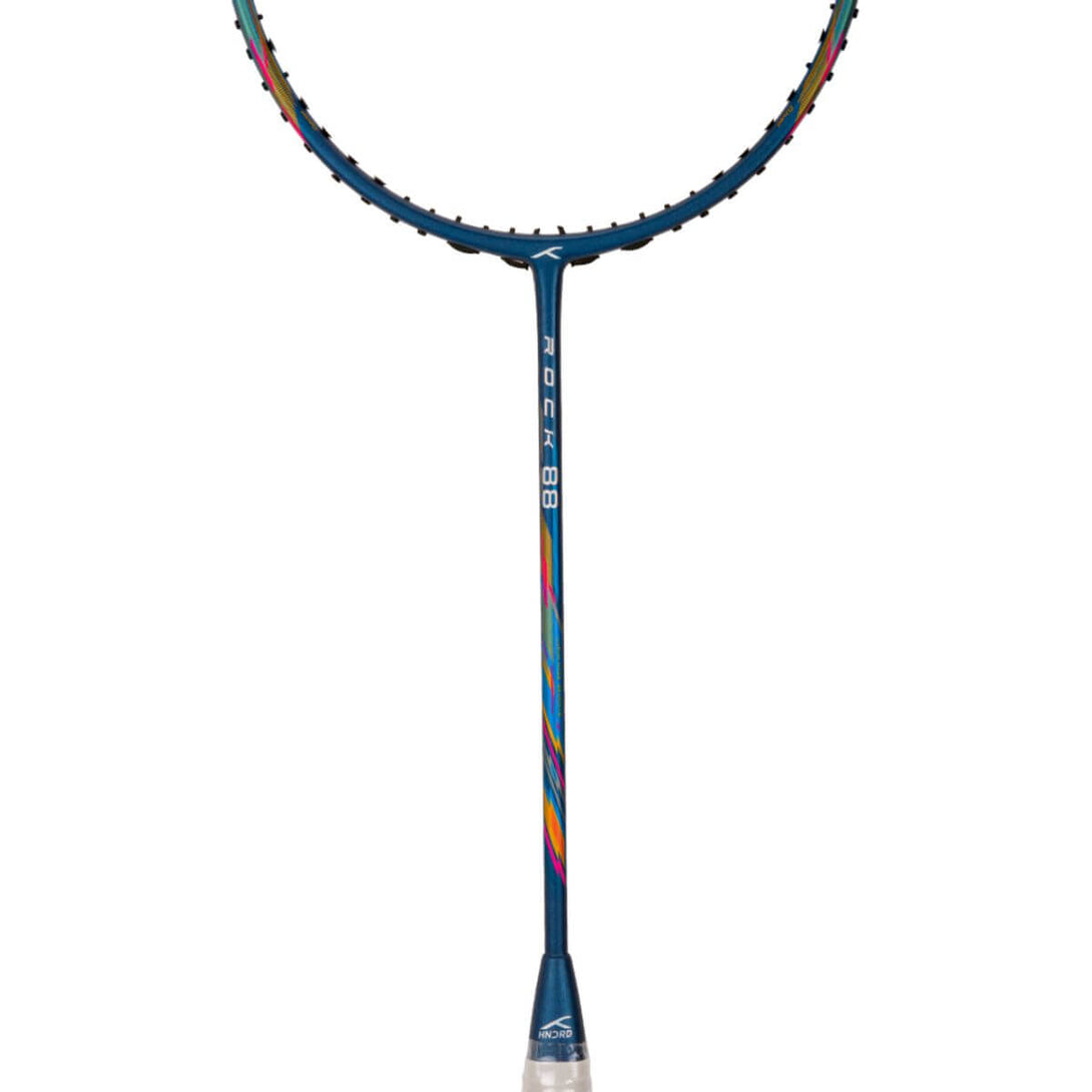 Hundred Rock 88 Badminton Racquet-Navy Blue