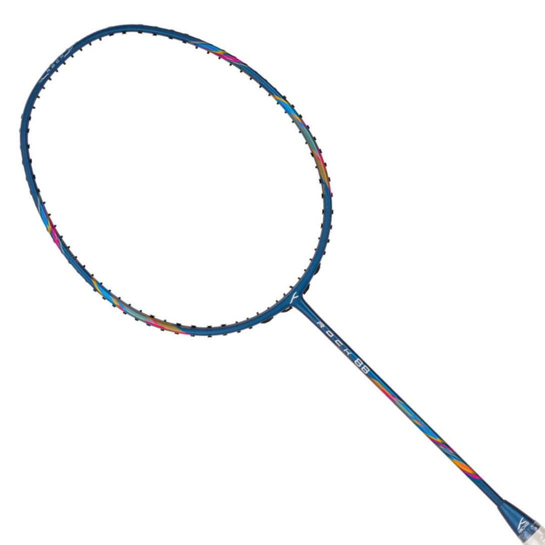 Hundred Rock 88 Badminton Racquet-Navy Blue