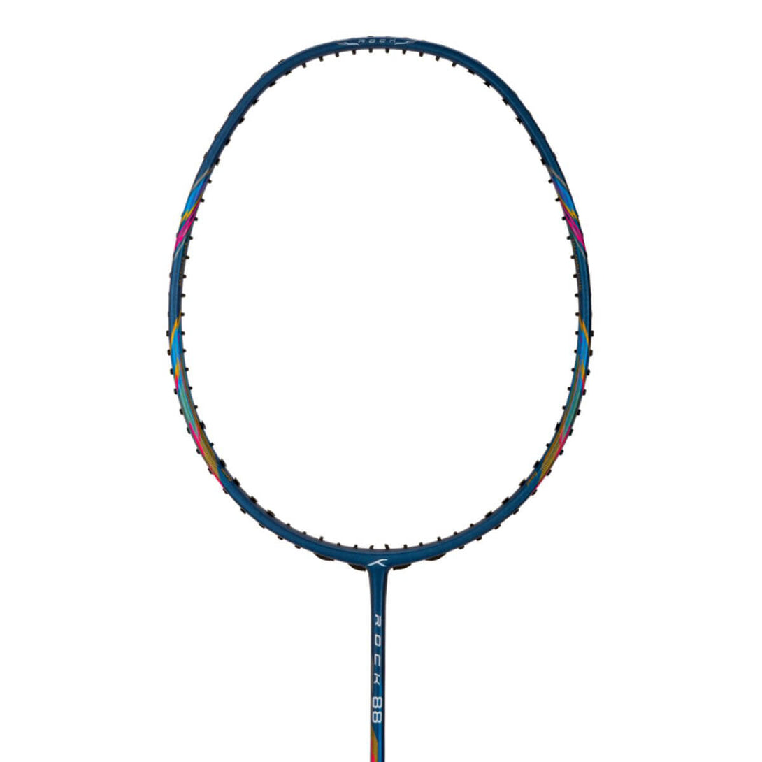 Hundred Rock 88 Badminton Racquet-Navy Blue