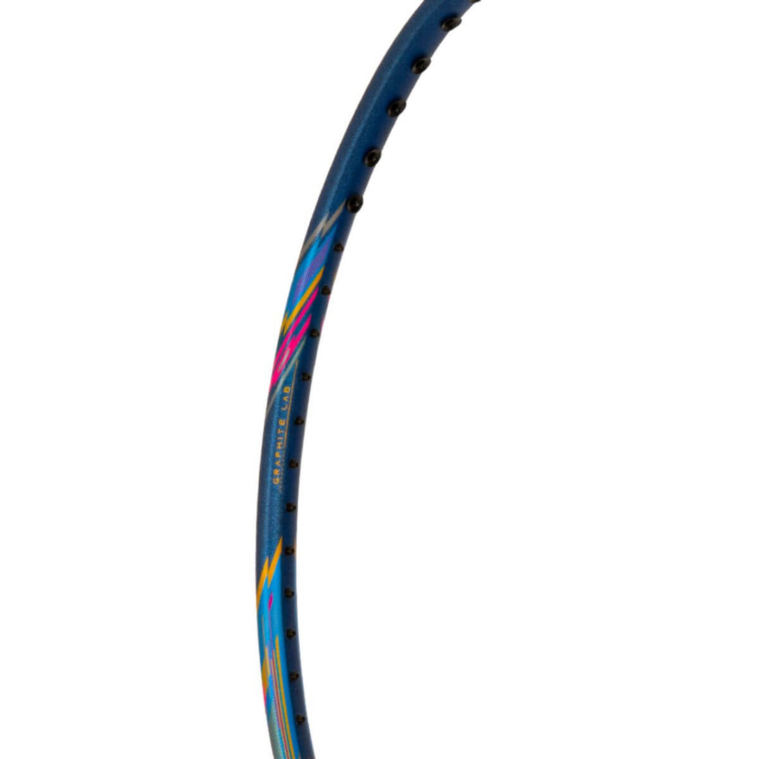 Hundred Rock 88 Badminton Racquet-Navy Blue