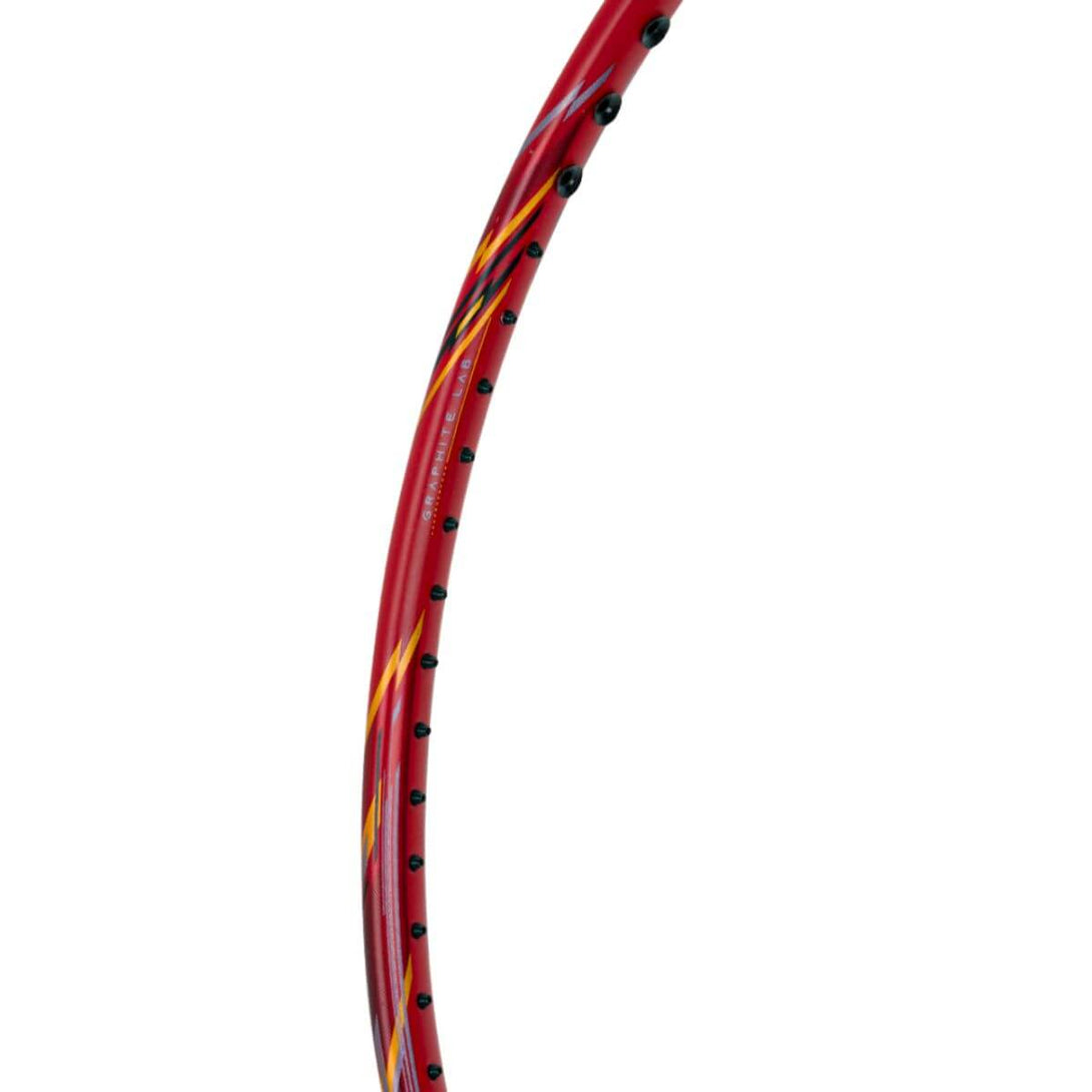 Hundred Rock 88 Badminton Racquet-Red
