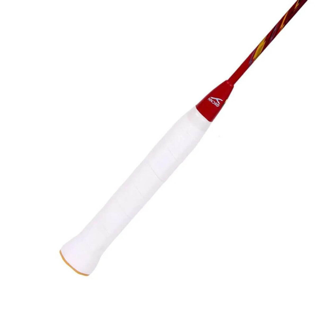 Hundred Rock 88 Badminton Racquet-Red