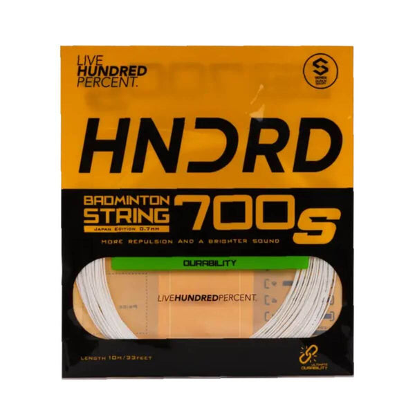 Hundred 700S Badminton String -Ice White