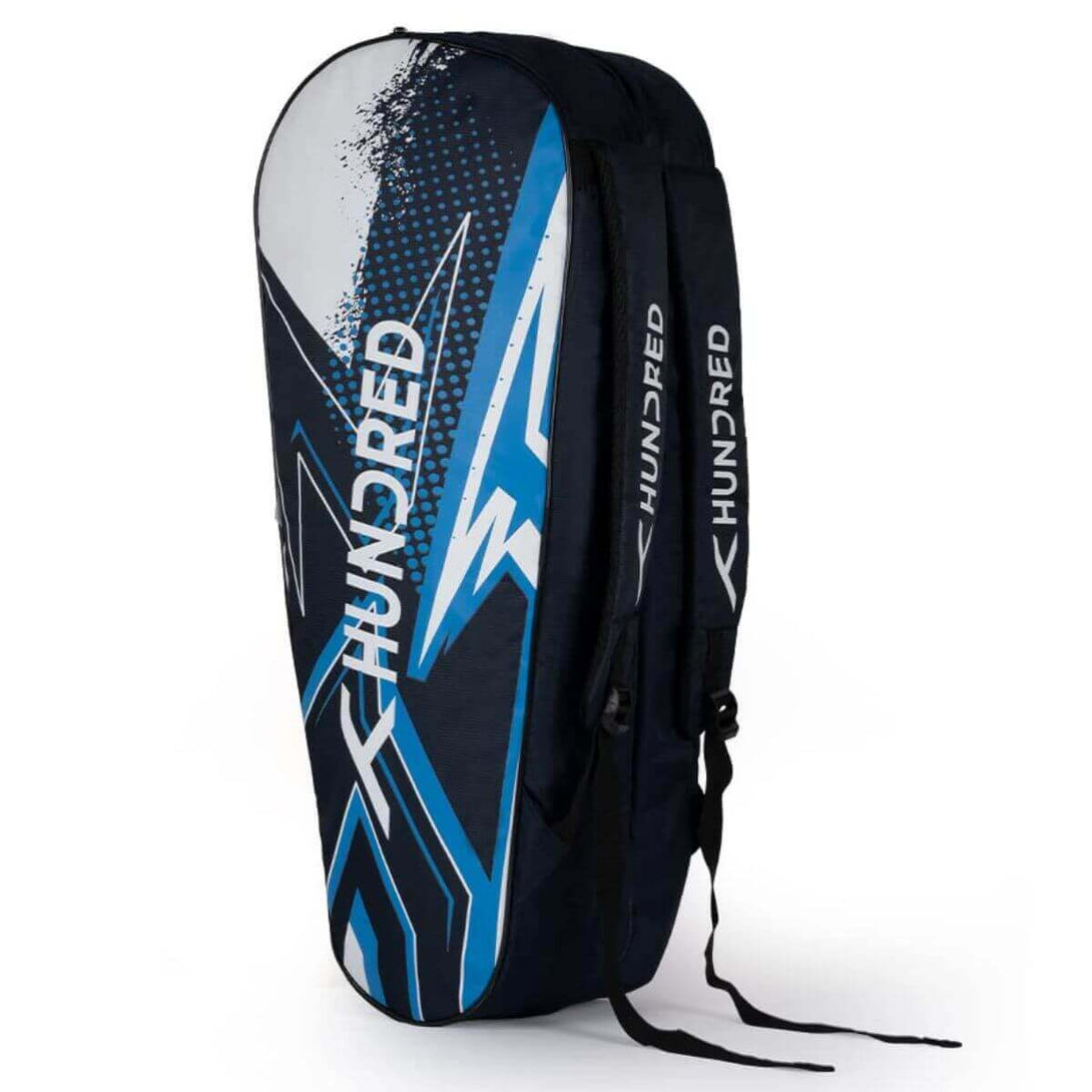 Hundred (HBCC-2M099) 6 in 1 Badminton Kitbag-Navy