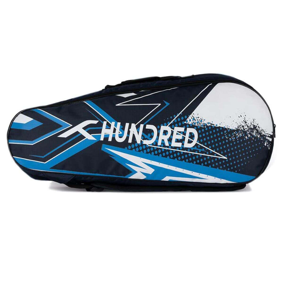 Hundred (HBCC-2M099) 6 in 1 Badminton Kitbag-Navy