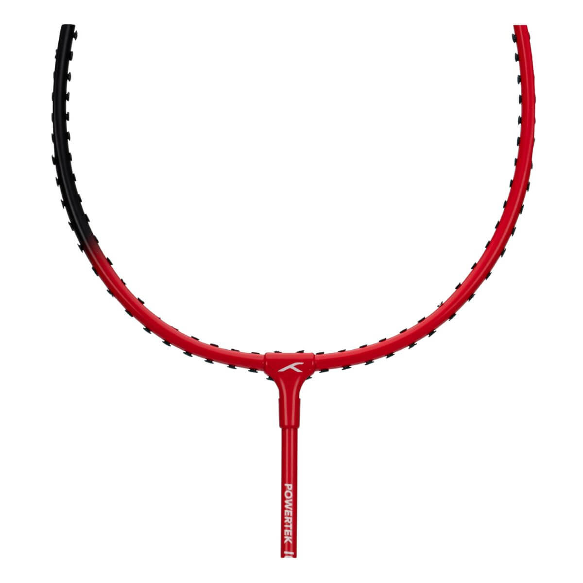 Hundred Powertek 100 (2pcs in 1) Badminton Racquet-Red/Black ...