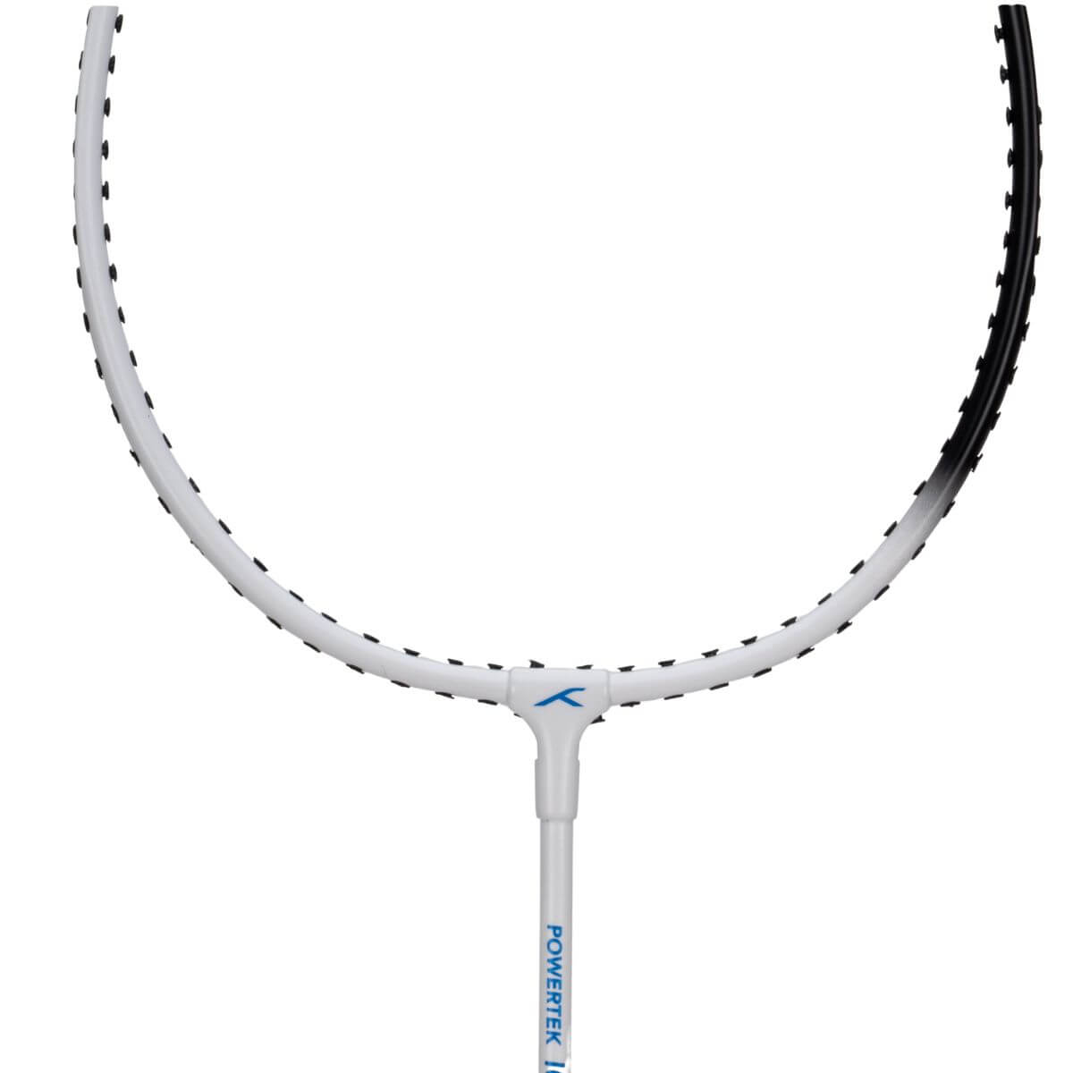 Hundred Powertek 100 (2pcs in 1) Badminton Racquet-White/Black ...