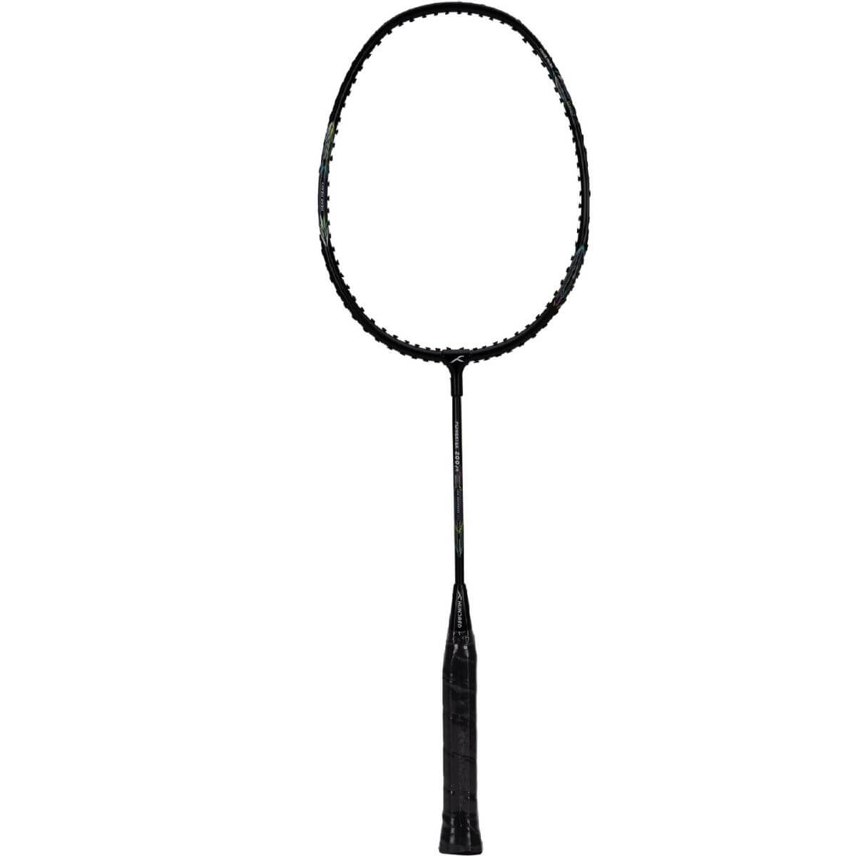 Hundred Powertek 200 Badminton Racquet-Black – Sportswing.in