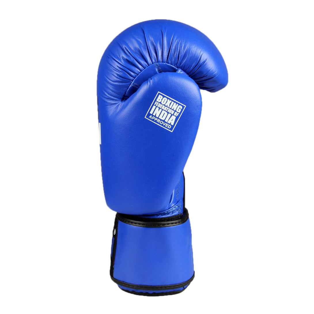RXN World Champ Competition Professional Top Grain Leather Boxing Gloves - (BG-01)