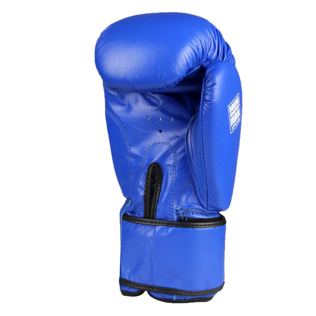 RXN World Champ Competition Professional Top Grain Leather Boxing Gloves - (BG-01)