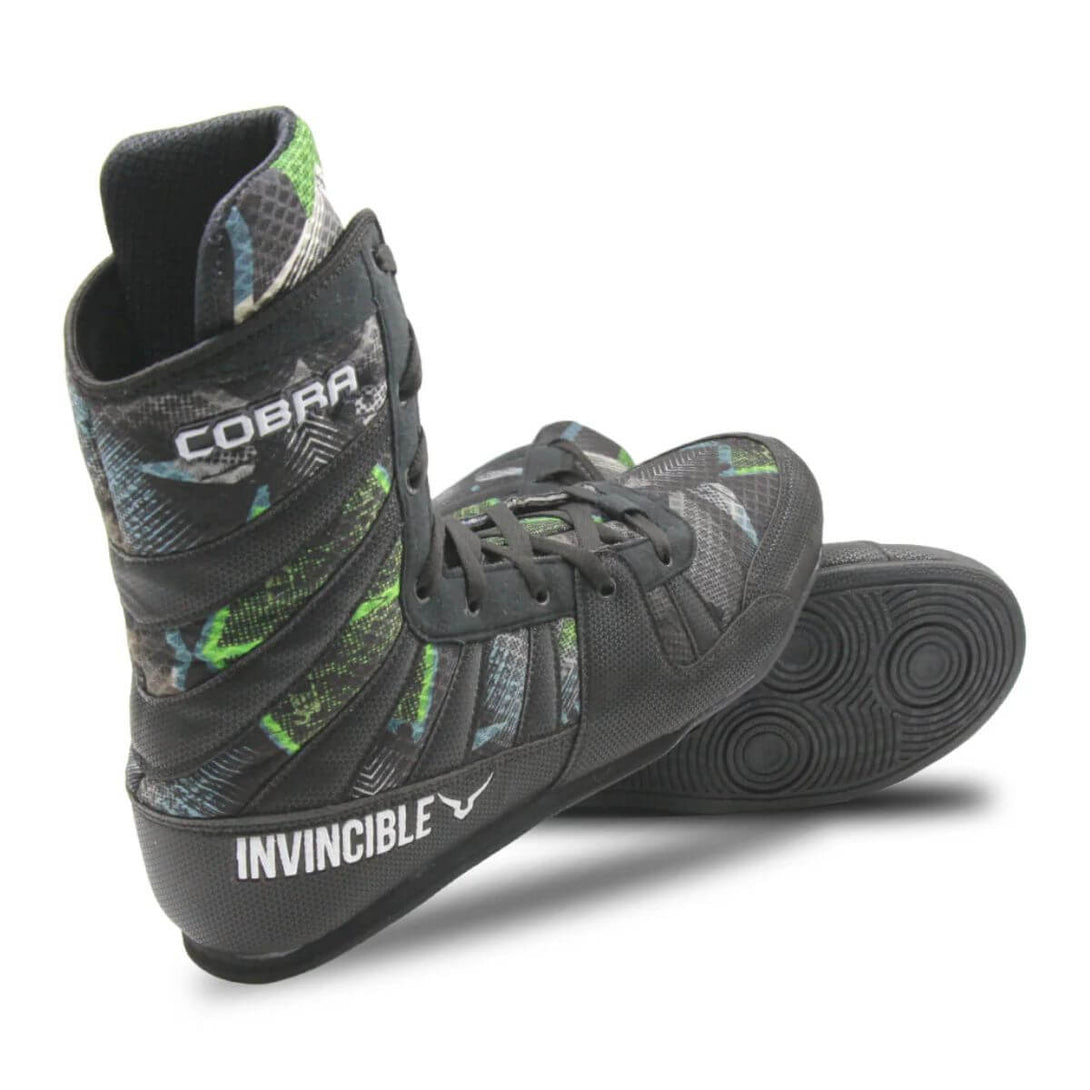 Invincible Cobra Rage Boxing Shoes