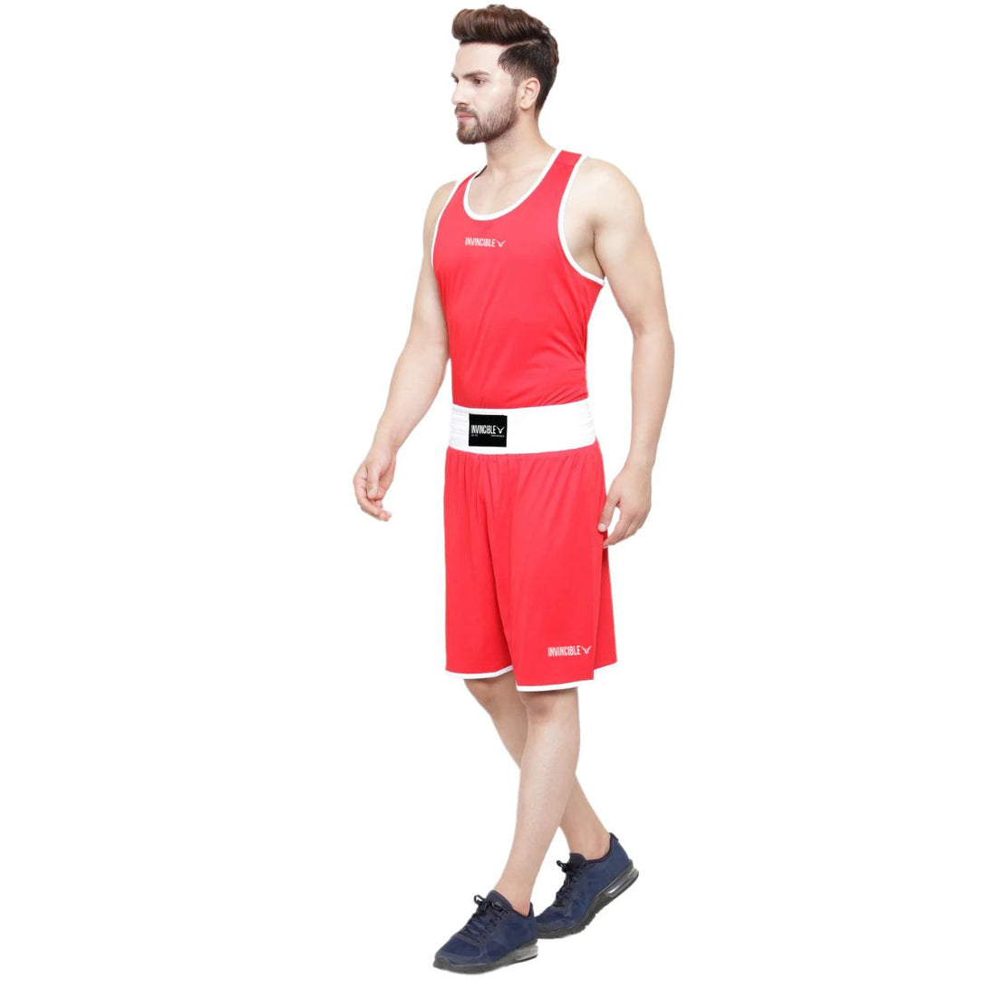 Invincible Men’s Reversible Amateur Boxing Set – Sportswing.in