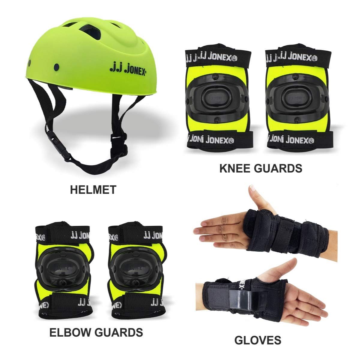 JONEX Protective Skating Guard Kit – Sportswing.in