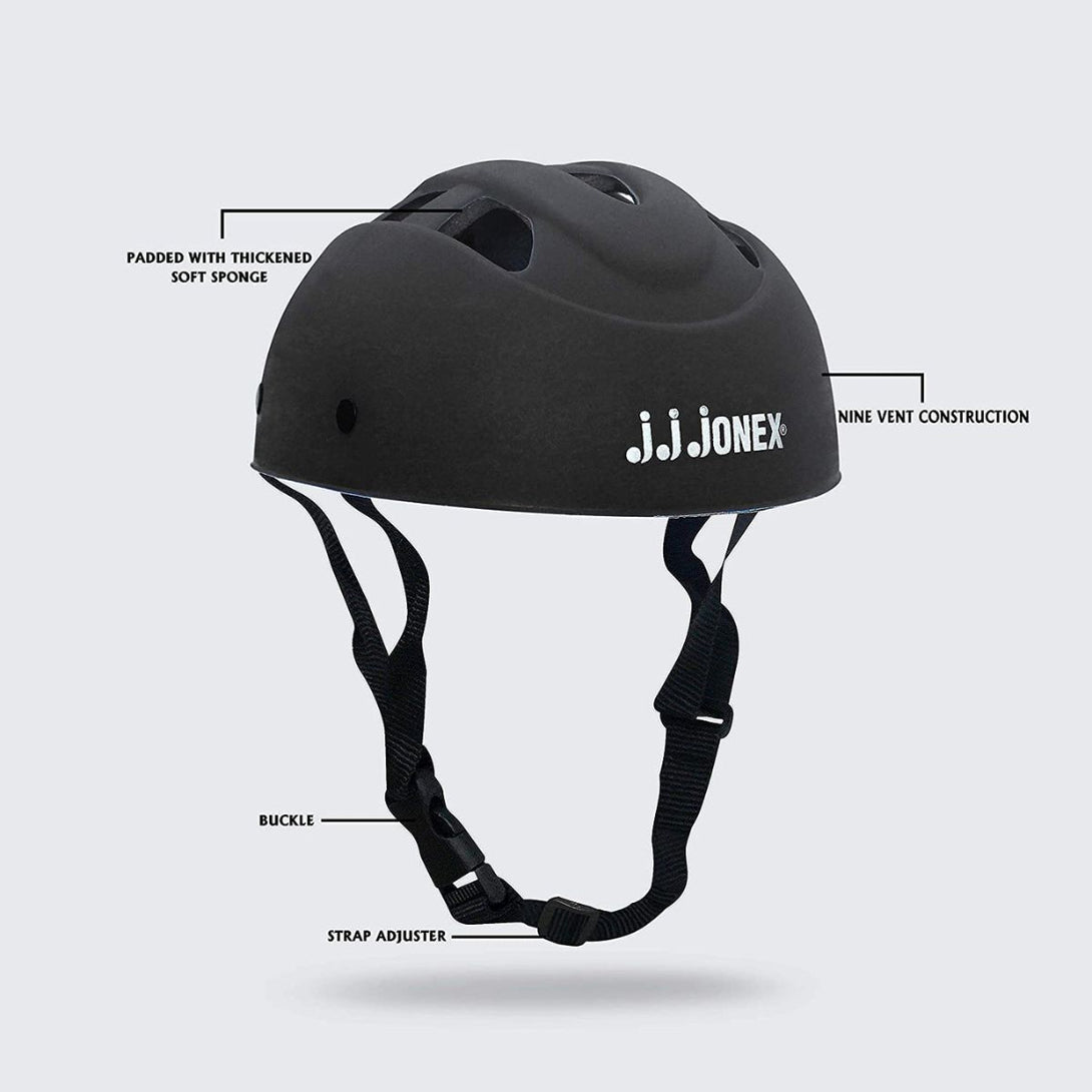 JONEX Protective Skating Guard Kit (Blue-Black)