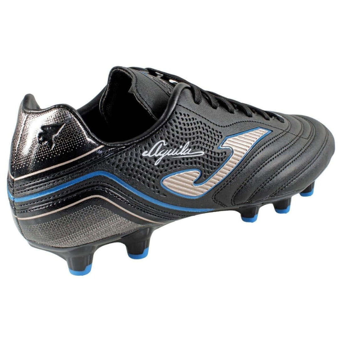Joma Aguila Firm Ground 2301 Football Shoes (Black/Gold)