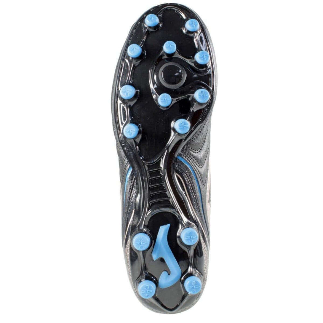 Joma Aguila Firm Ground 2301 Football Shoes (Black/Gold)