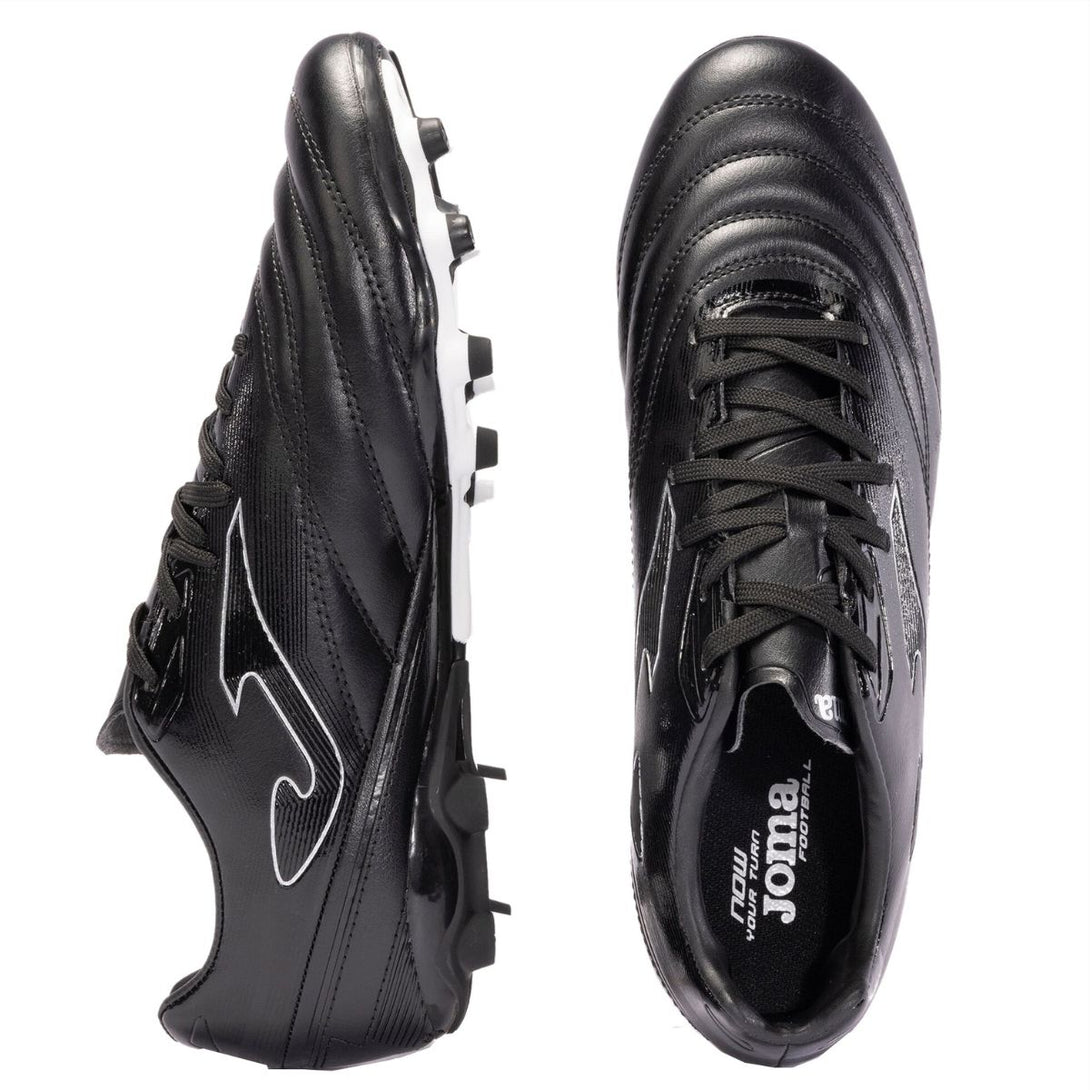 Joma Numero 10 Firm Ground Football Shoes (Black)