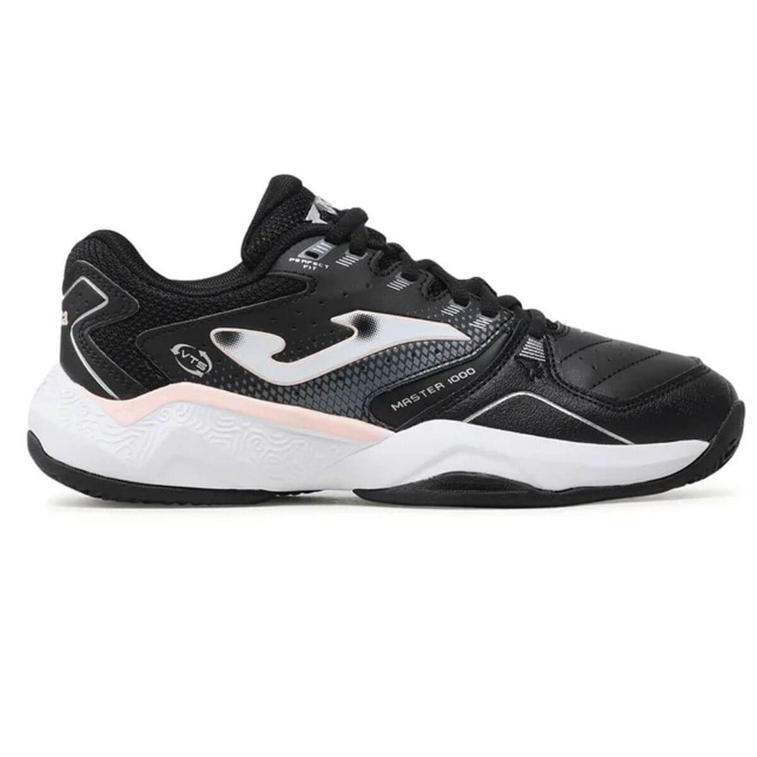 Joma T.Master 1000 Lady Tennis Shoe (Black/Pink)