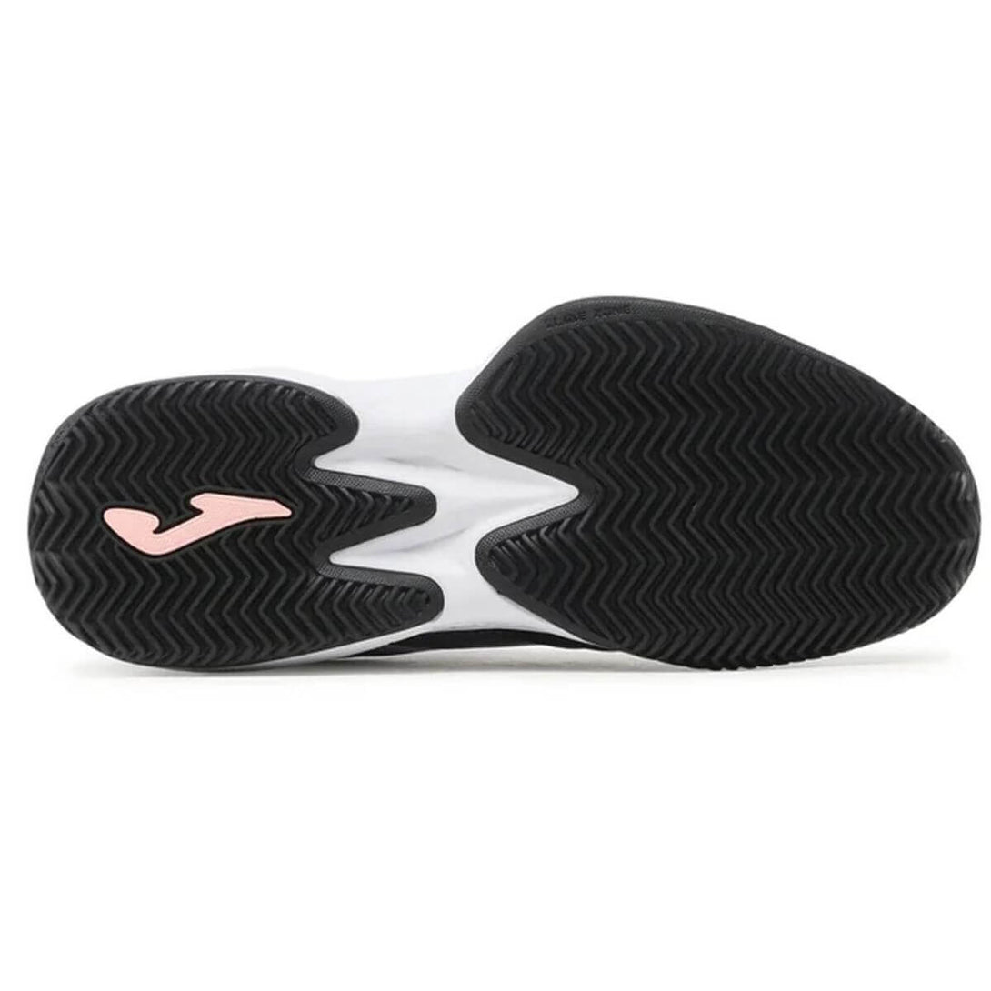 Joma T.Master 1000 Lady Tennis Shoe (Black/Pink)