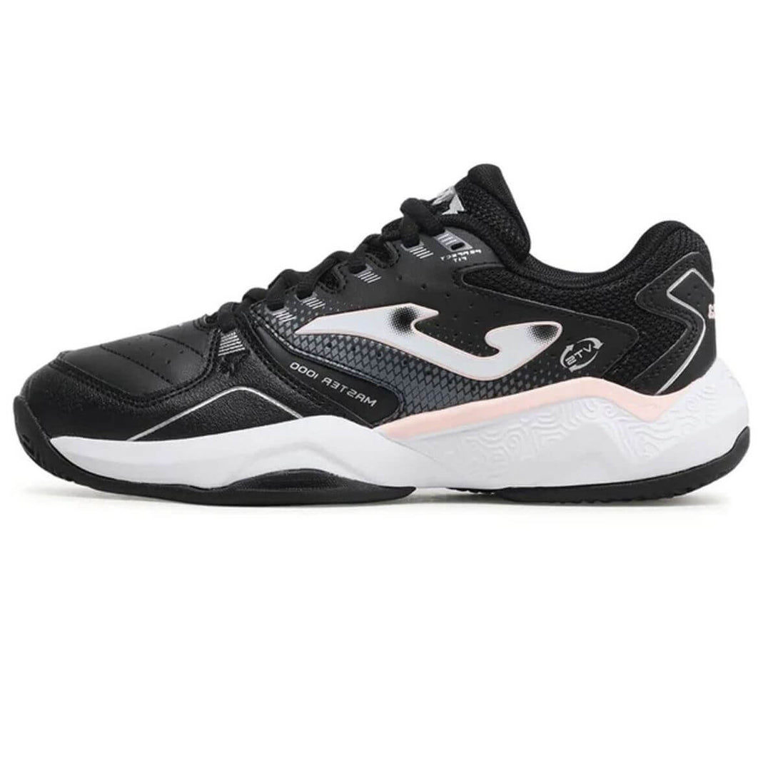 Joma T.Master 1000 Lady Tennis Shoe (Black/Pink)