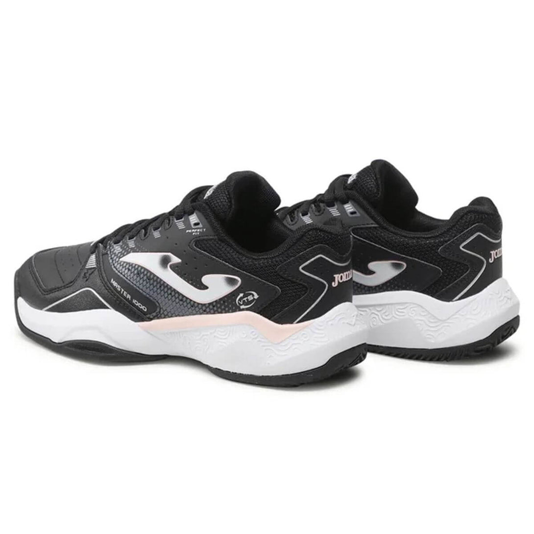 Joma T.Master 1000 Lady Tennis Shoe (Black/Pink)