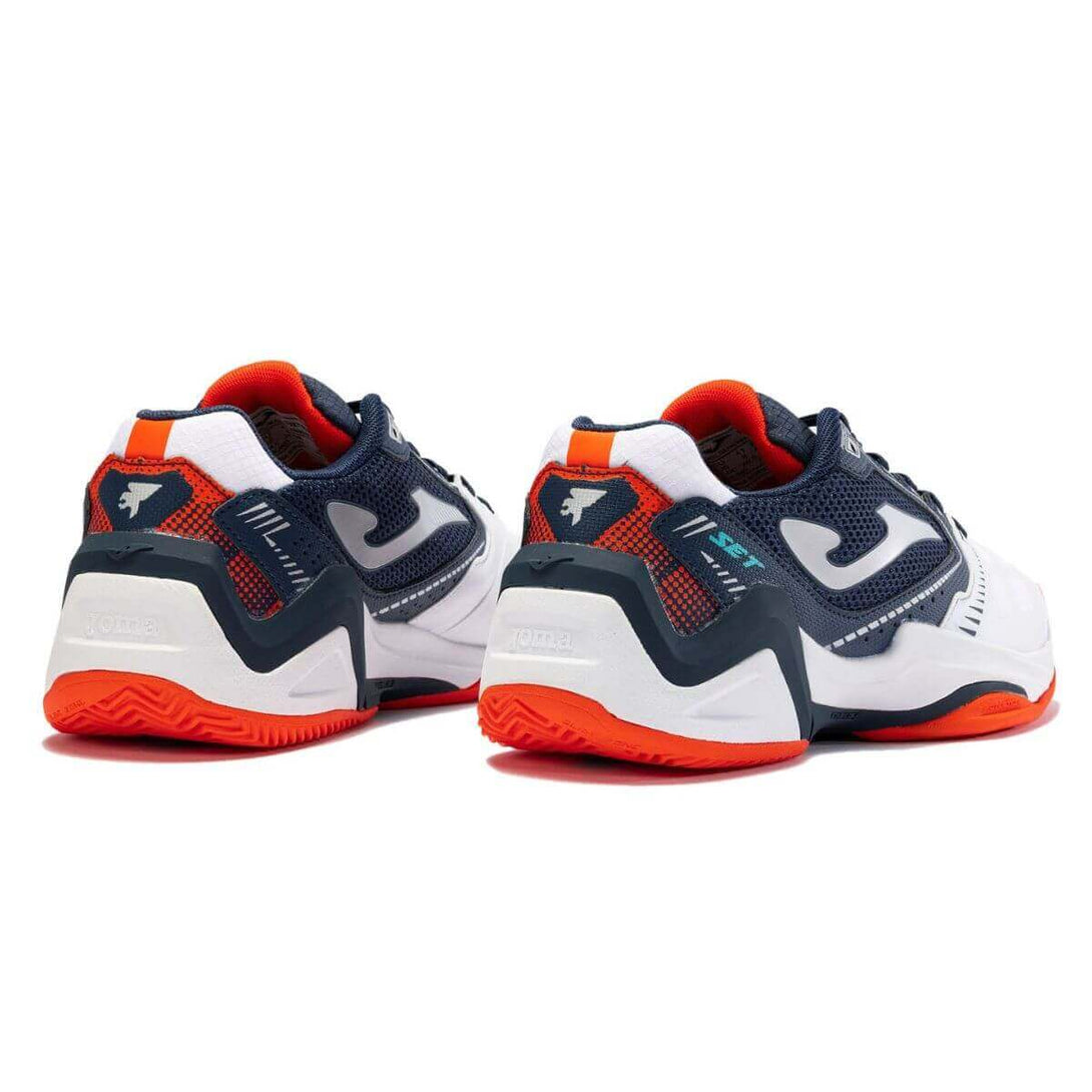 Joma T Set Men Clay Court Tennis Shoes (Navy/White)