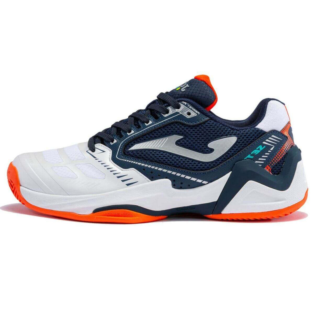 Joma T Set Men Clay Court Tennis Shoes (Navy/White)