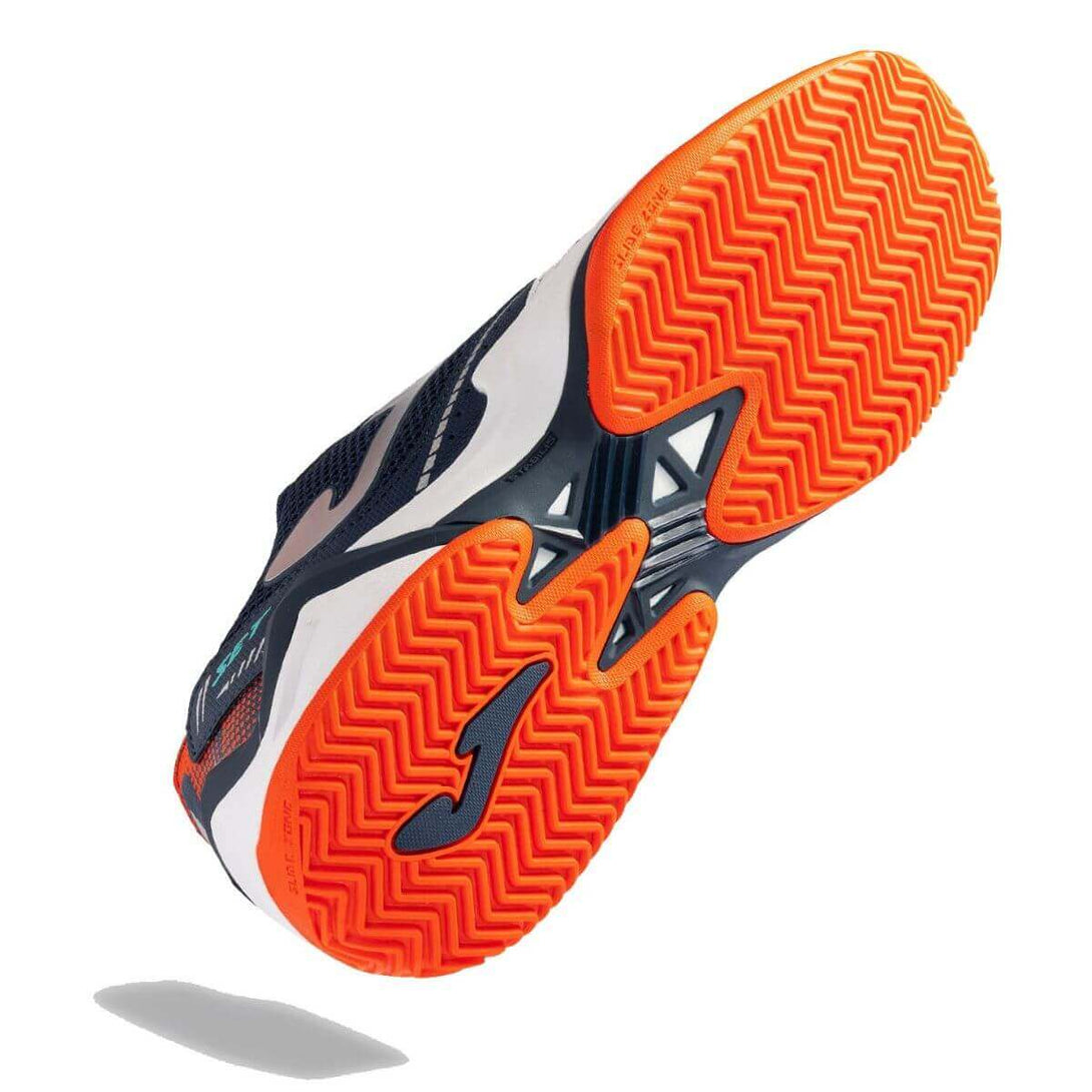 Joma T Set Men Clay Court Tennis Shoes (Navy/White)