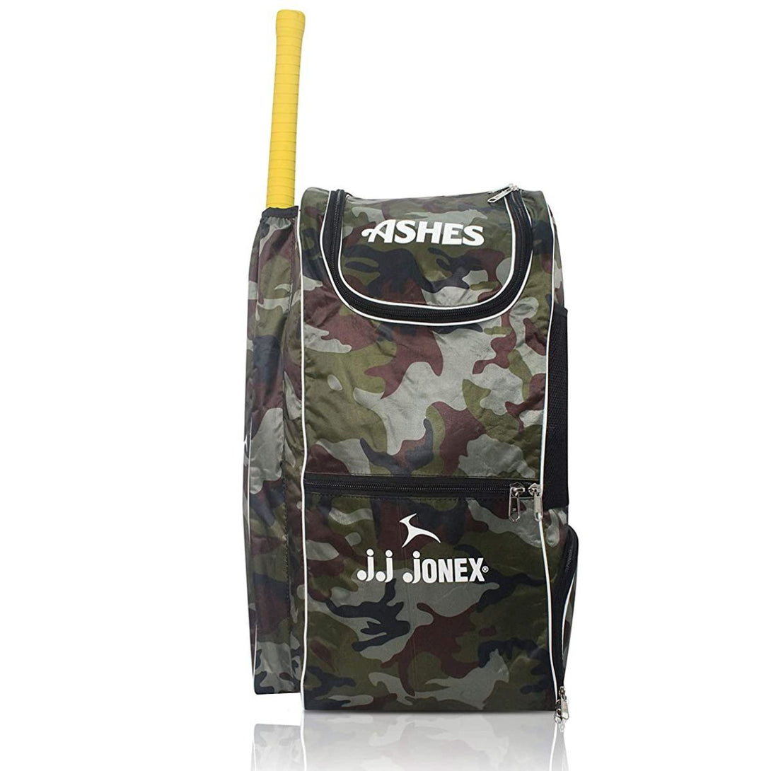 Jonex Ashes Cricket Kit Bag with Shoe Compartment (Green)