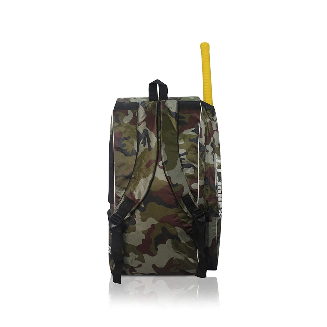 Jonex Ashes Cricket Kit Bag with Shoe Compartment (Green)