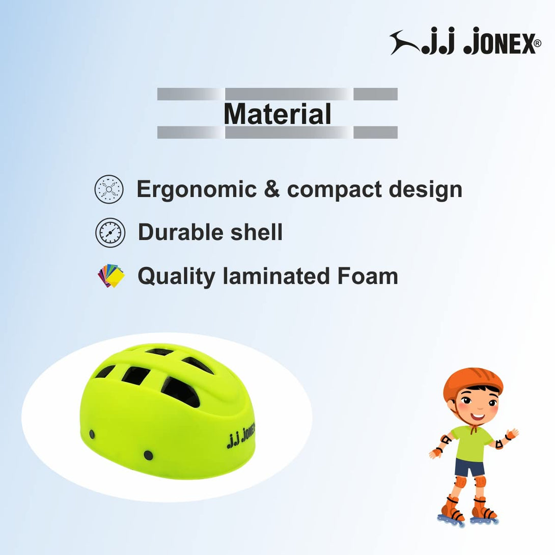 Jonex Club PVC Helmet Skating Helmet-Medium