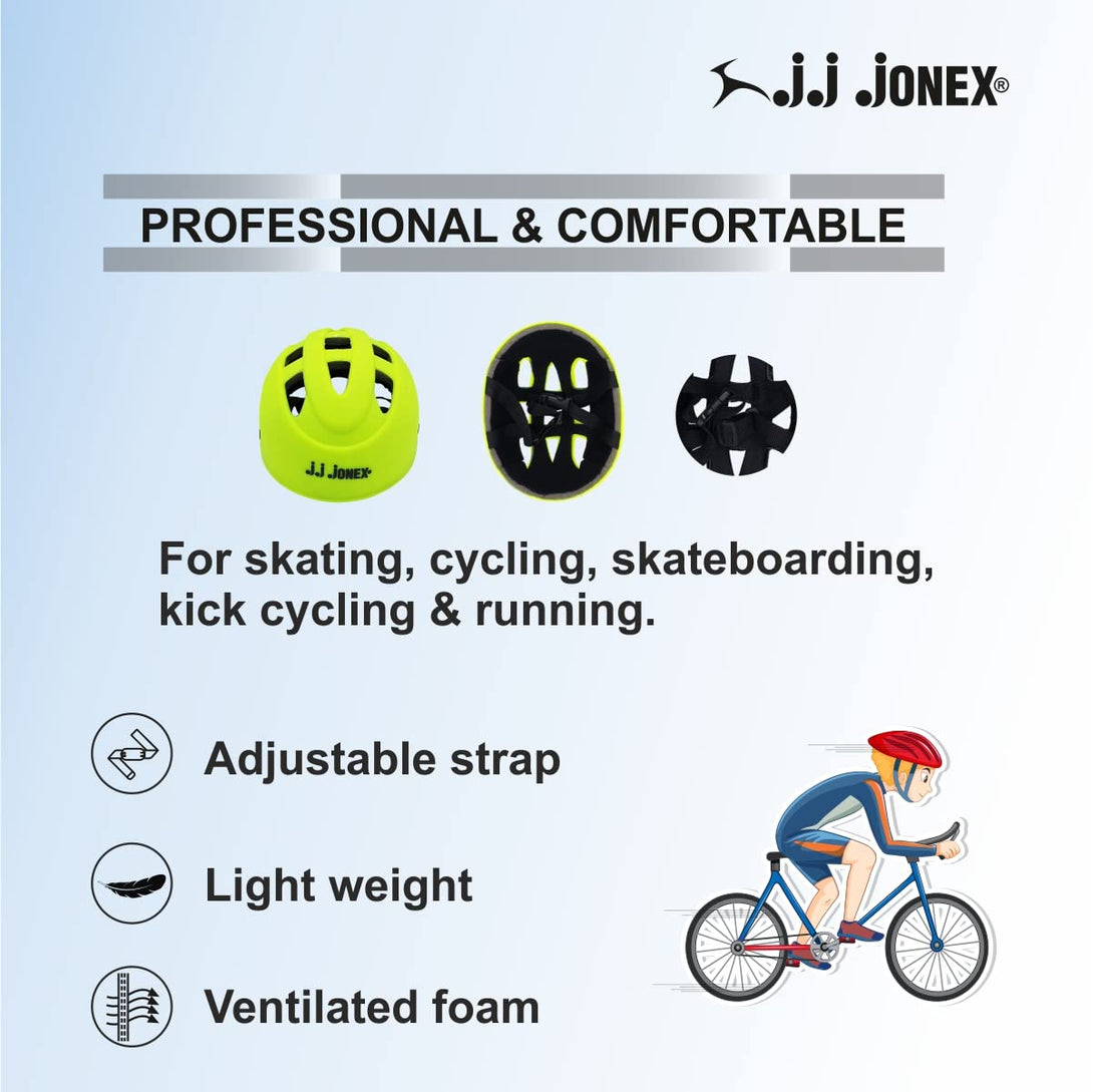 Jonex Club PVC Helmet Skating Helmet-Medium