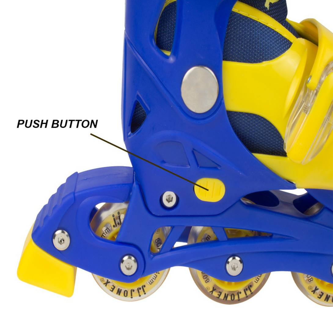 Jonex 646 Inline Skates Shoes