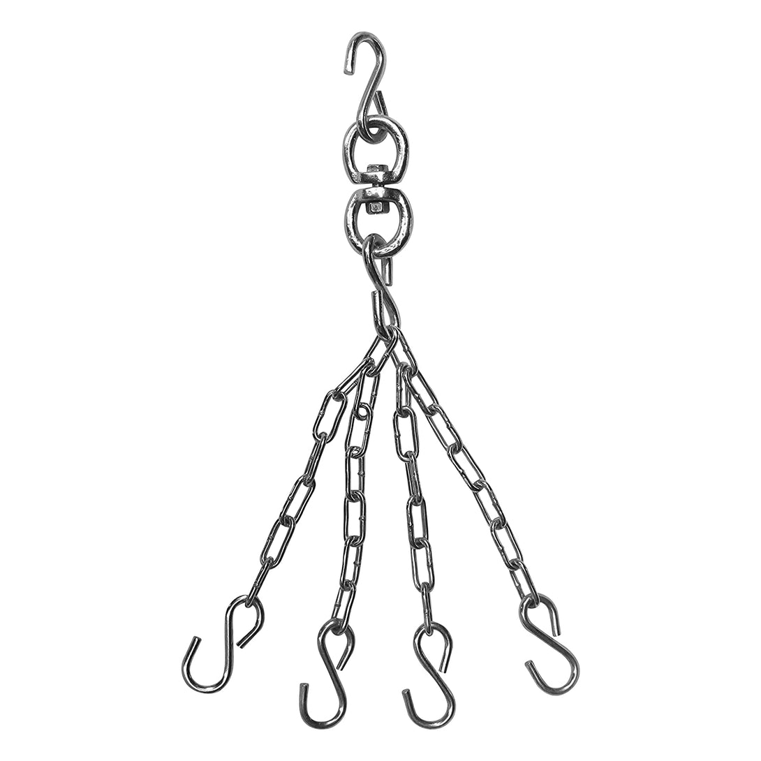 Jonex Punching Bag Unfilled Boxing Kit with Hanging Chain