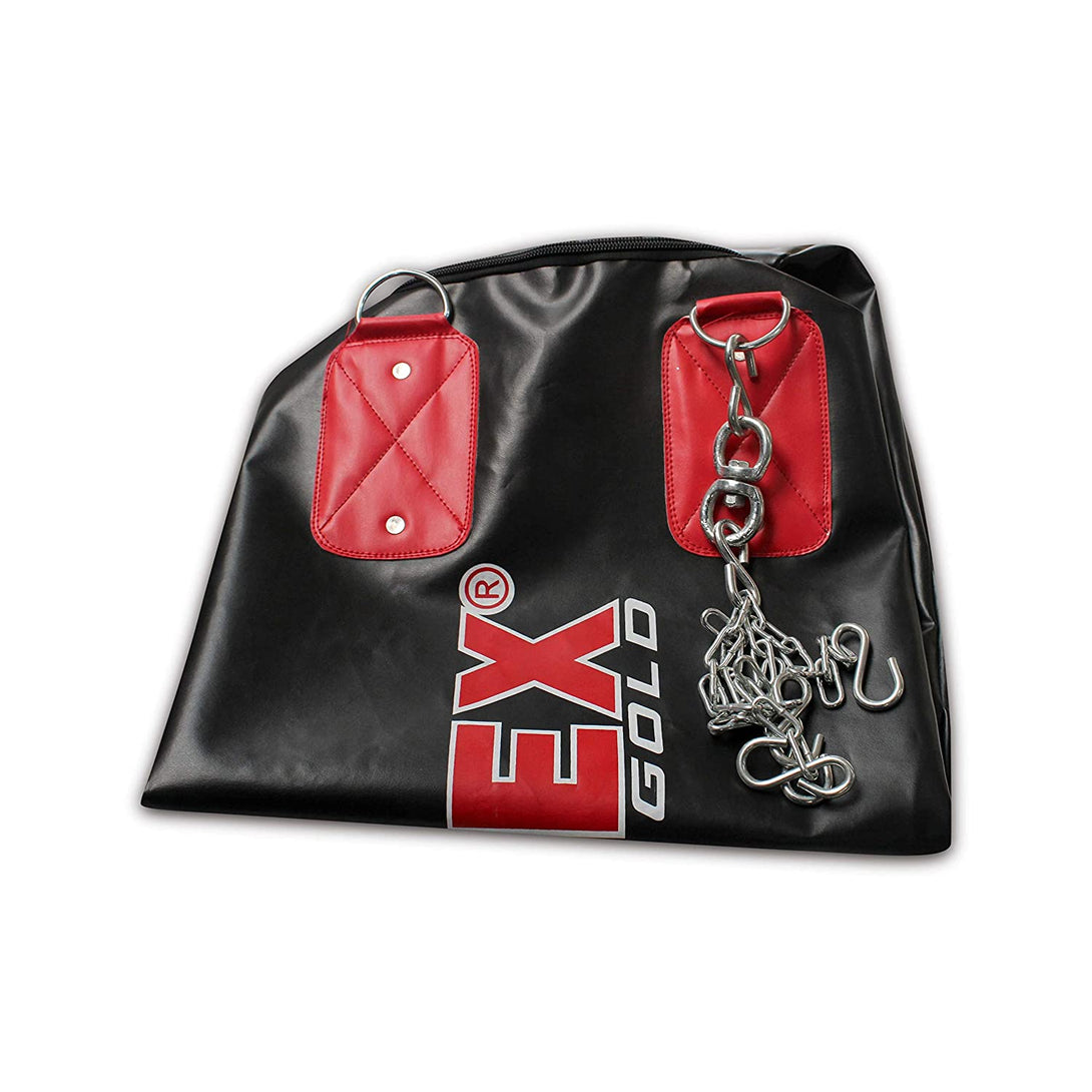 Jonex Punching Bag Unfilled Boxing Kit with Hanging Chain
