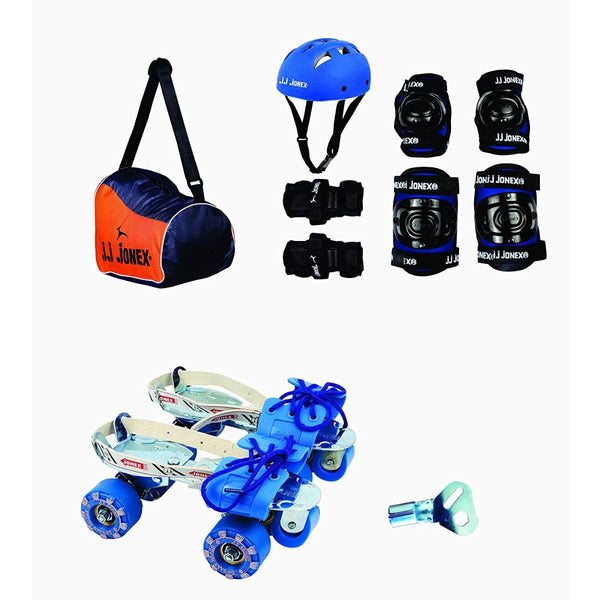Jonex Senior Attack Adjustable Quad RollerSkates Combo Suitable