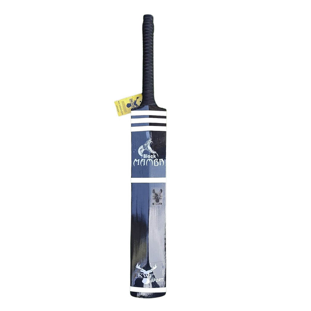 KWE Black Mamba Hard Tennis Bat-SH (Black)