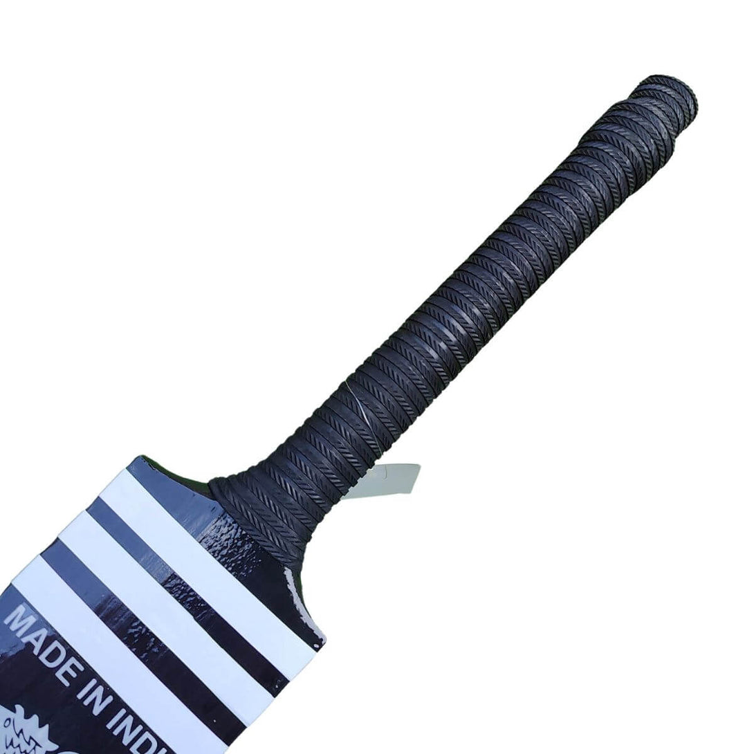 KWE Black Mamba Hard Tennis Bat-SH (Black)