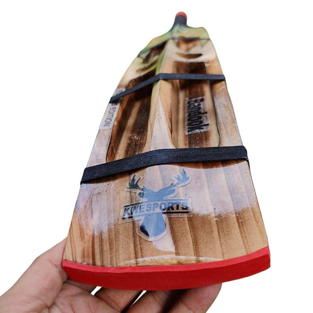 KWE Bandook Burn Edition-Players Edition 4 scoop 2 hole Soft Tennis