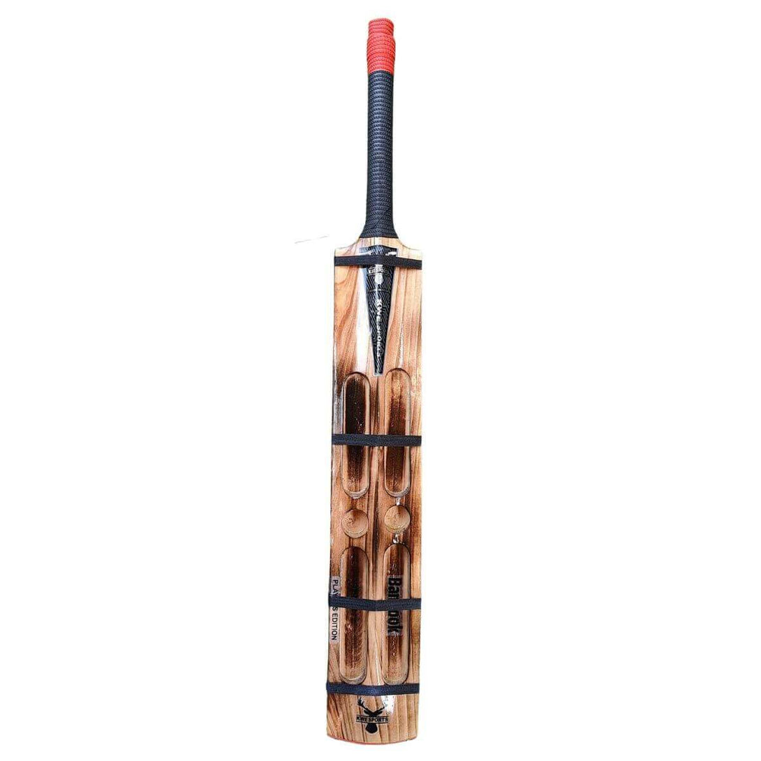 KWE Bandook Burn Edition-Players Edition 4 scoop 2 hole Soft Tennis
